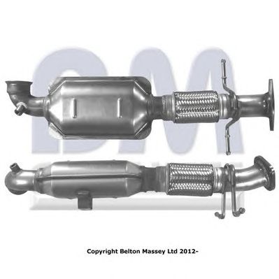 BM CATALYSTS bm80442h -  Катализатор
